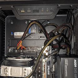 Pre-built  Nvidia 1070 Graphics Card, Ryzen 1600, 8gb Ddr4 Ram (Not 16, Image Is Old) 