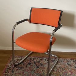 Orange Chair for Sale