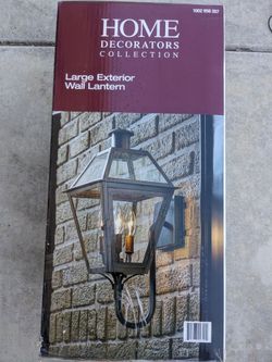 Out door lamps