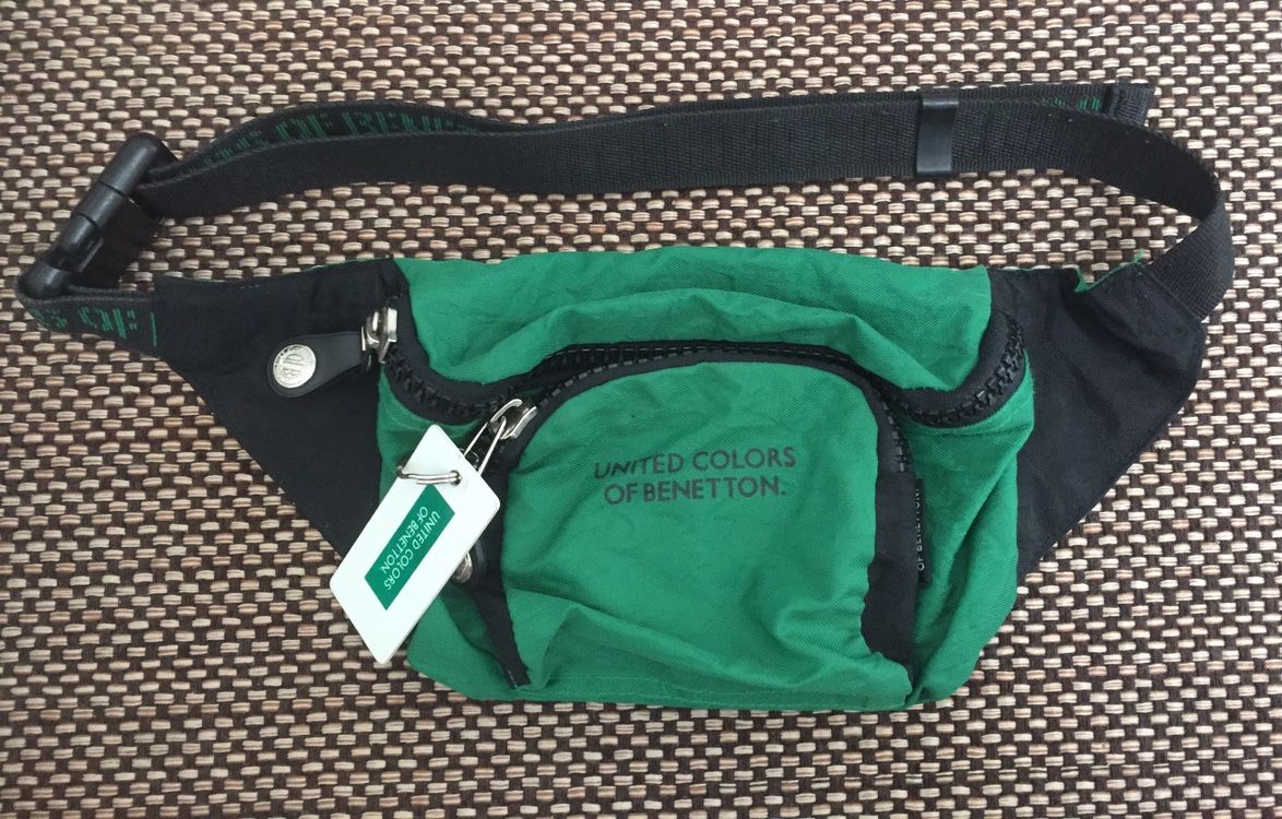 Vintage United Colors Of Benetton Waist Pack