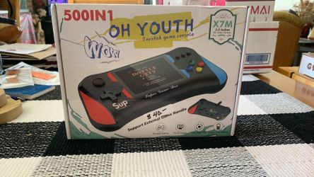 SUP. Handheld game.