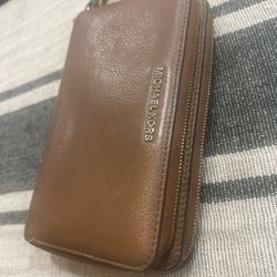 Michael Kors Leather Bifold Wallet
