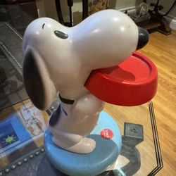 Limited Edition -Peanut Snoopy Coin Bank