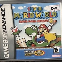 Super Mario Advance 2 Game Boy Advance (Please Read)