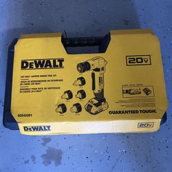Dewalt 20V Max Copper Swage Tool Kit DCE450D1
