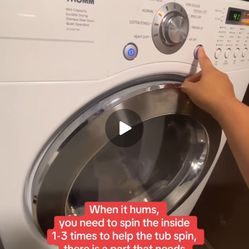 Lg Electric Drier Whit Pedestal Included 