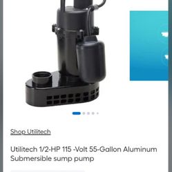 Submersible Pump