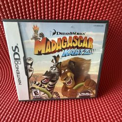 Madagascar Kartz Nintendo Ds