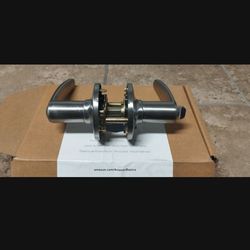 Door Knob in Satin Nickel