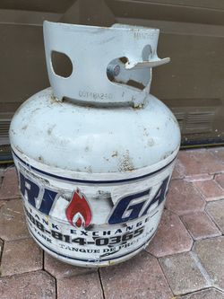 15 Lbs Dri-Gas Propane Tank 