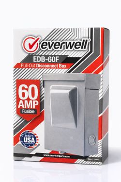 Disconnect Box 60 Amp