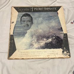 Record - Pedro Infante, Peerless