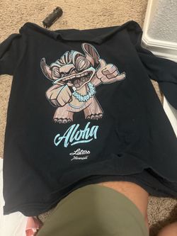 Lotus Hawaii long sleeve t shirt men’s medium