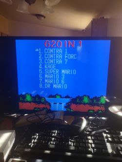 Mini Nes 620 Games
