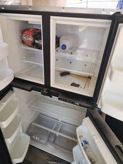 Three-way RV refrigerator norcold