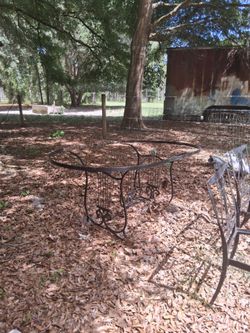 Vintage Iron table