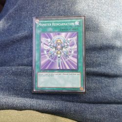 1st Edition Monster Reincarnation