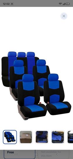 FH Group 3-Row 7-Seater Car Seat Covers - NEW
