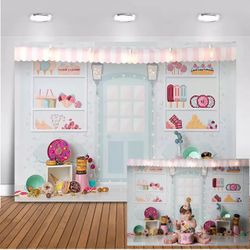 Party banner candy shop
