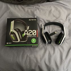 astro A20 Xbox wireless headset