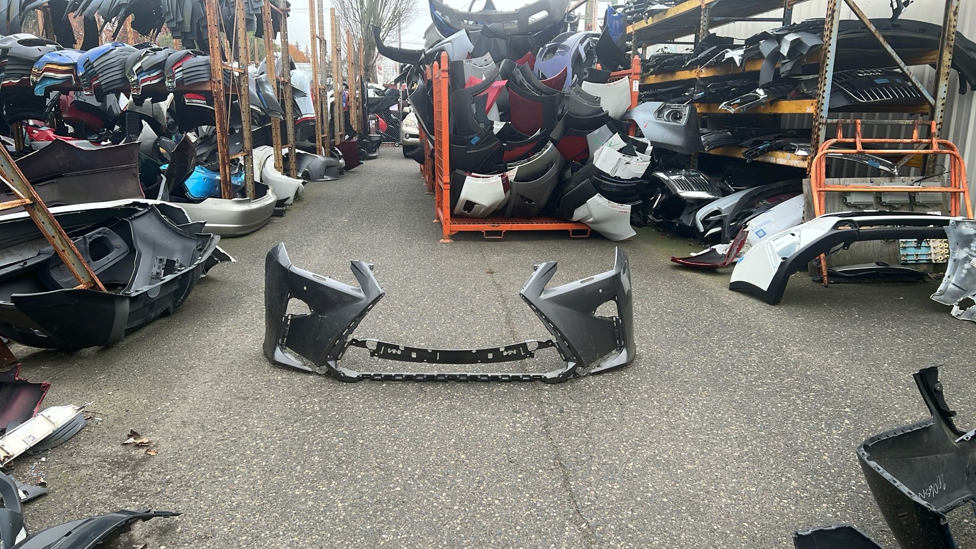 2016 To 2019 Lexus Rx350 Front Bumper Cover #B992 LX1000 316