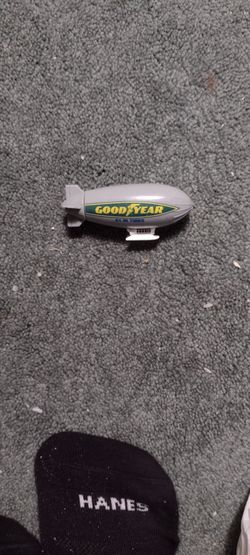 Hot Wheels Goodyear Blimp out of box