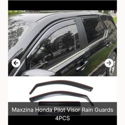 Honda Pilot Rain Guards