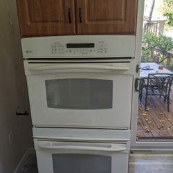 GE Profile Double Oven Convection Electric 