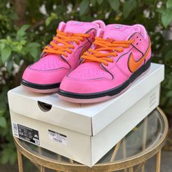 Nike SB Dunk Low Powerpuff Girls “Blossom” Size 12