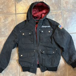 Snap On Tools Workwear Work Jacket Size Medium 