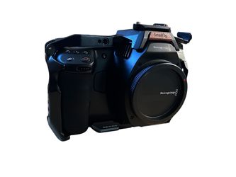 Blackmagic Design Pocket Cinema Camera 6K G2 Camera Body (Canon EF Mount)