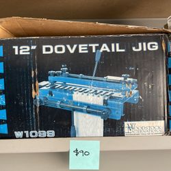12” Dovetail Jig - Wood Working Tool