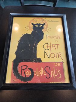 Vintage Turnee Du Chat Noir