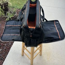 Klein Tools Tradesman Pro Ultimate Electrician's Bag