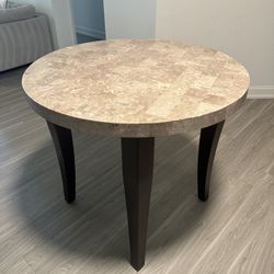 Granite Counter Height Dining Table 