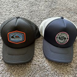 Toddler Quicksilver Trucker Hats - Size 53cm