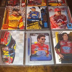 Nascar sports 25 cards bundle (Gordon, Dale Jr., etc)