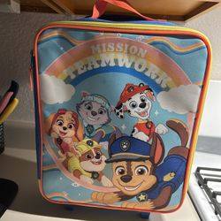 New Paws Patrol Kids Suitcase 