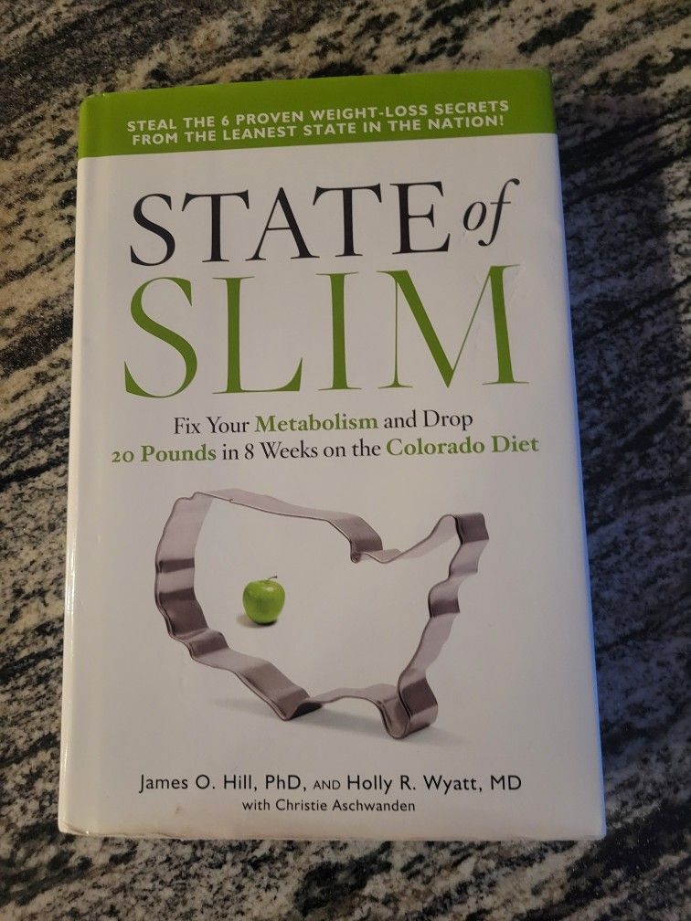 STATE OF SLIM. FIX YOUR METAB AND DROP 20 LBS IN 8 WEEKS ON THE COLORADO DIET