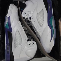 Jordan 5 Retro Grape Size 11 New $240