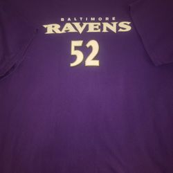 Ray Lewis Baltimore Ravens T-Shirt