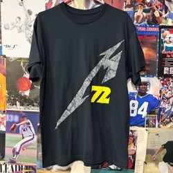 Black Metallica 72 Seasons Shirt Large