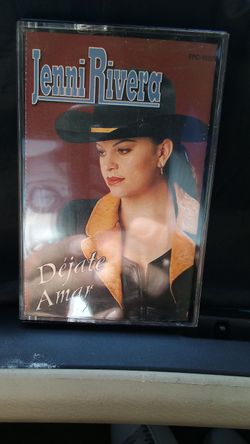 Jenni Rivera Cassette