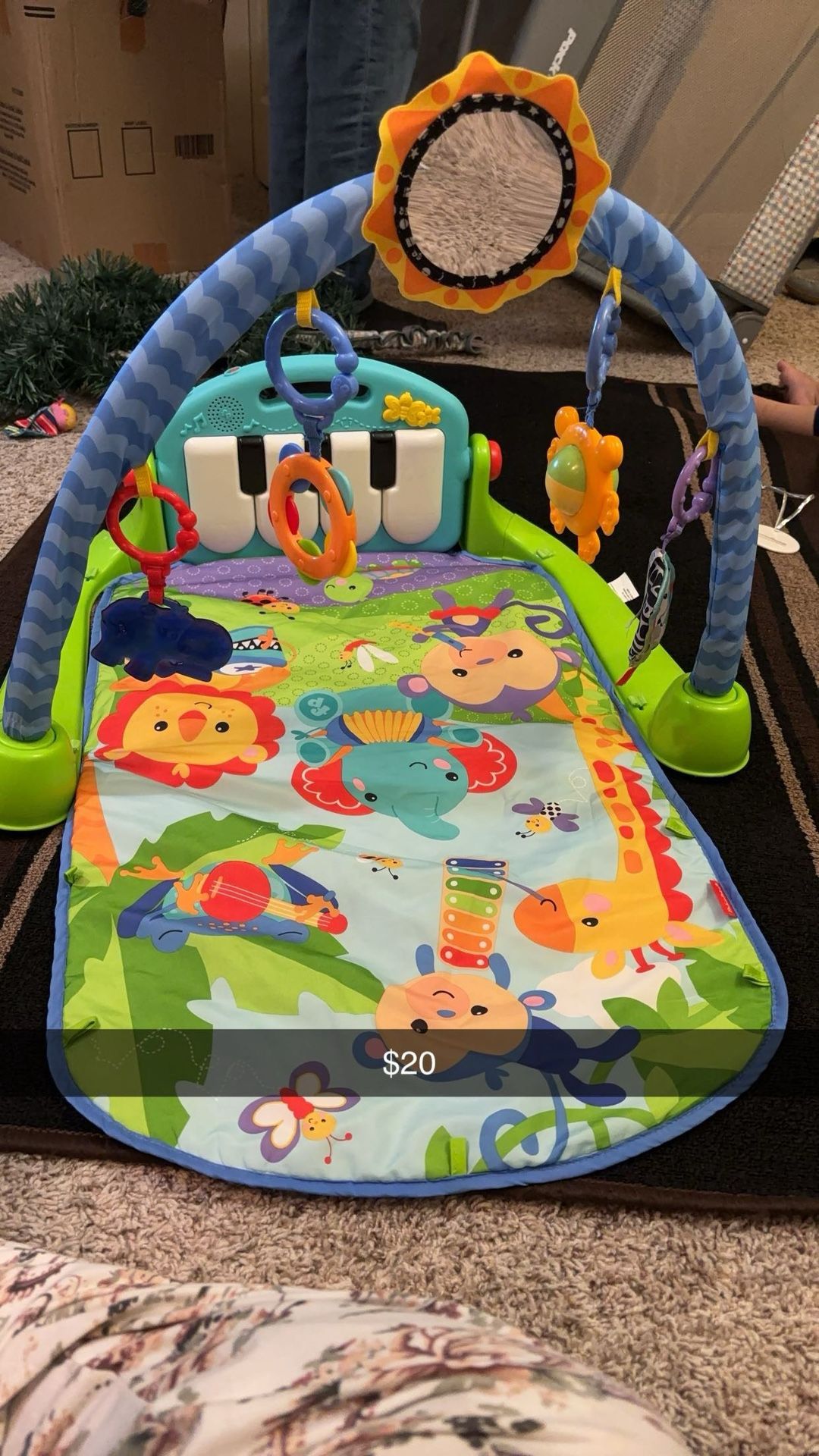 Baby Playing Mat