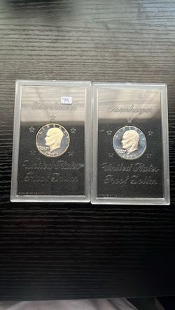 1971 Eisenhower Proof Dollar 