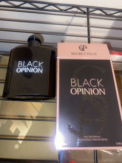 Secret Plus Black Opinion Eau de Parfum