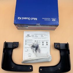 NEW Genuine OEM Mud Guards - Front Set - Hyundai Elantra (3YF46-AC000) 2011-2016