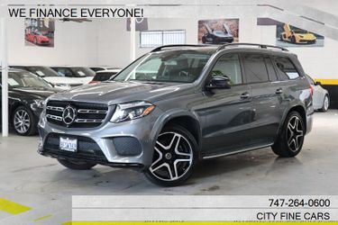 2018 Mercedes-Benz GLS GLS 550