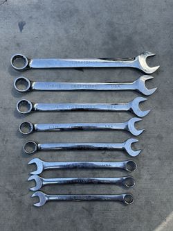 Craftsman USA Wrench Set