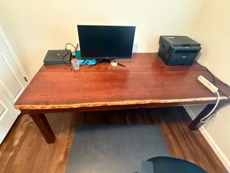 Wooden table/desk